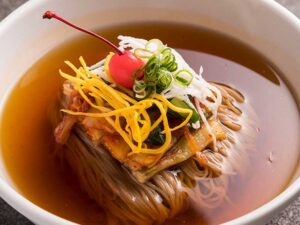 トトリ冷麺